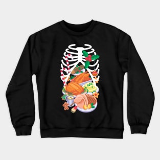 Christmas Thanksgiving Dinner After Halloween - Holidays Crewneck Sweatshirt